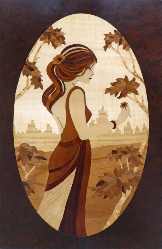 4th Flower Girl by Kath Goldspink
