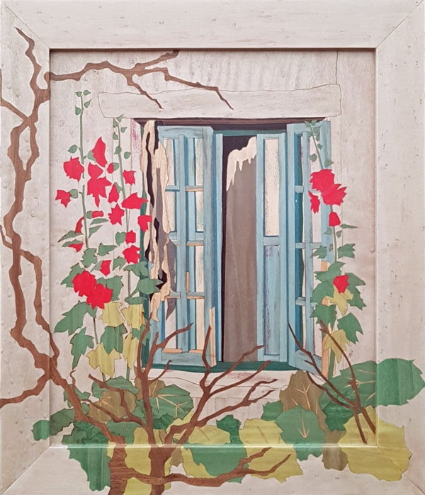 3rd Window and Creeper by Dave Hampsom
